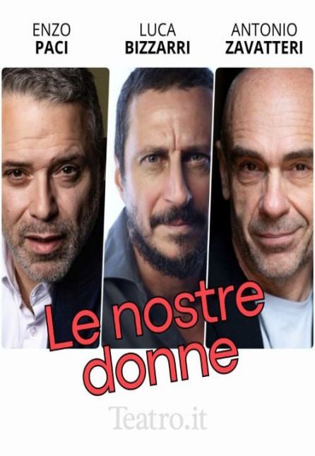 [TEATRO] LE NOSTRE DONNE